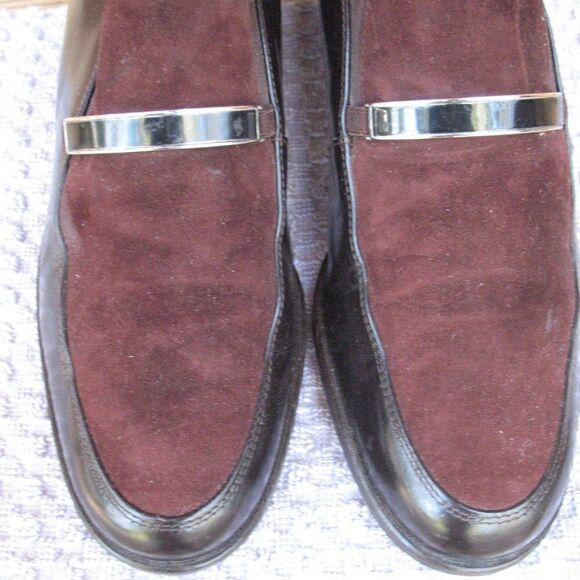 Paul Green Brown Loafers - Picture 8 of 12